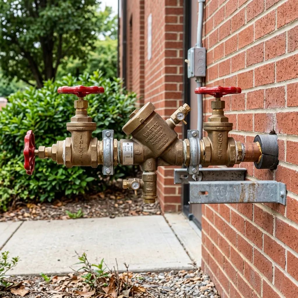 Backflow Prevention Plumber in Hominy, OK